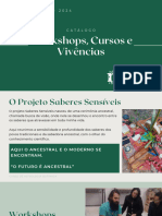 Workshops e Vivências