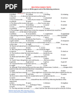 50 Multiple Choice Tests