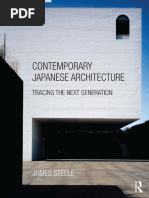 Contemporary Japanese Architecture