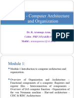 5-Harvard Architecture - CISC & RISC Architectures-10!01!2024