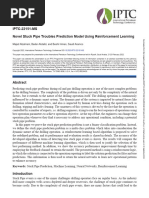 2022-Novel Stuck Pipe Troubles Prediction Model Using Reinforcement Learning