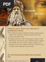 Leonardo Da Vinci - PPTM