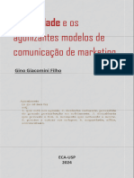 Publicidade e Os Agonizantes Modelos de Comunicação de Marketing