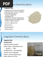 Coagulation Aids and Mixing Devices