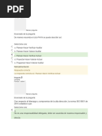 Evaluacion Unidad 2 Gerencia de La Calidad Iso 9001