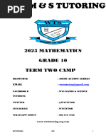 2023 WTS 10 Maths T02 Camp