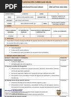 Pca Animales Menores