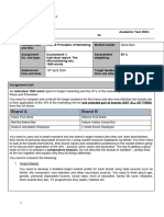 MG412 Principles of Marketing CW1 Assignment Brief 2023-24