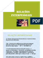 Relações Interpessoais