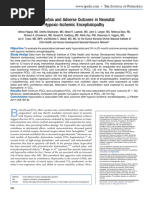 PAPPAS 2011 - Hypocarbia and Adverse Outcome in Neonatal Hypoxic-Ischemic Encephalopathy