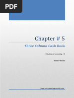 Chapter 5 - Three Column Cash Book