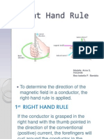 Right Hand Rule