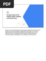 (T-AK8S-I) M9 - Google Kubernetes Engine Logging and Monitoring - ILT v1.7