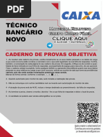 Simulado 04 - CEF - Curso Teórico para Técnico Bancário Da Caixa Econômica Federal