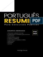 Português Resumido para Concursos Público Aprenda