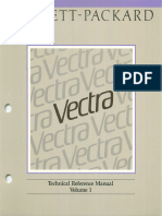 45961-90001 Vectra Technical Reference Manual Volume 1 Hardware Sep1985