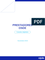 Guia Prestadores OSDE