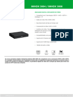 Intelbras - Datasheet - iMHDX 3004 e 3008 - 0 - 0-1