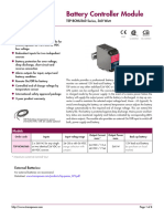 TSP Bcmu Datasheet-3049697