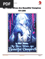 My Three Wives Are Beautiful Vampires 151-200