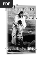 El Camino A Cristo - Guia de Estudios - Elena G. White-3-1