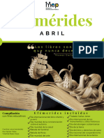 Efemérides ABRIL