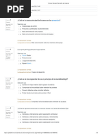 Primer Parcial - Revisión Del Intento