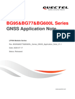 BG95&BG77&BG600L Series GNSS Application Note