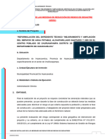 Análisis Detallado de Las Medidads de Reducción de Riesgo de Desastres 1