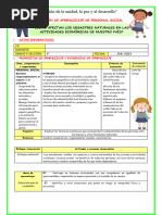 Ses-Miérc-Ps-¿Cómo Afectan Los Desastres Naturales en Las Actividades Económicas de Nuestro País