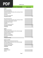 Revision Analitica Inicial