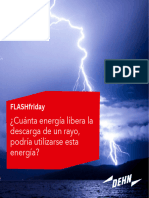 ¿Cuánta Energía Libera La Descarga de Un Rayo, Podría Utilizarse Esta Energía?