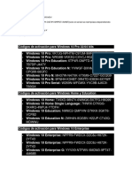 Pasos para Activar Windows