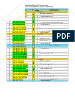 1) Calendarización - Colegiado Matemat. y CyT - 2024 - 4