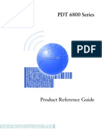 PDT 6800 Series: Product Reference Guide