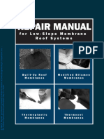 NRCA Repair Manual For Low Slope