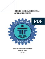 Laporan - Hasil - Instalasi - Debian - Ni Kadek Dewik Jayanti Putri - 24 - Xi TKJ 3