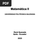 U1. Cálculo Integral