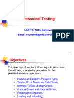 Mechanical Testing