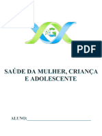 Apostila Saude Da Mulher Crianca e Adolescente