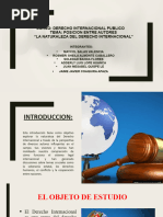 Exposición Derecho Internacional