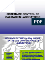 Calidad en Laboratorio