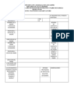 Datos Personales Estudiantes 2°d