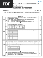 21CS51 (Automata Theory and Compiler Design)