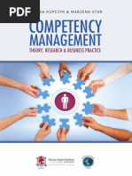 Competency Management Theory, Research & Business Practice