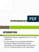 Hypertension IN Pregnancies