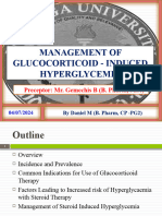 Glucocorticoid-Induced Hyperglycemia