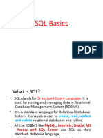 SQL Commands