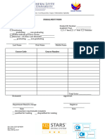 QF RE09 Enrollment Form