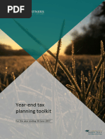 Final - Year End Tax Planning Toolkit - 2016 - 17